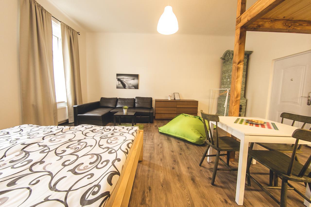 Freedom Rooms & Apartments Prag Rum bild