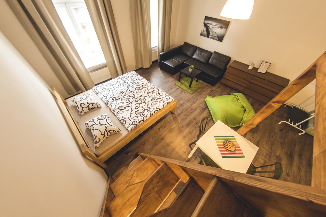 Freedom Rooms & Apartments Prag Rum bild
