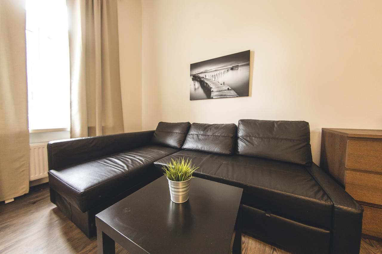 Freedom Rooms & Apartments Prag Rum bild