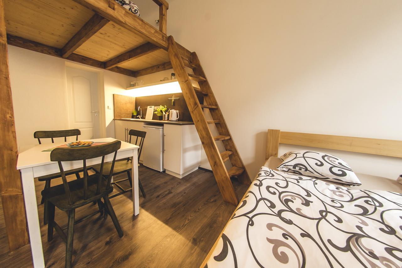 Freedom Rooms & Apartments Prag Rum bild
