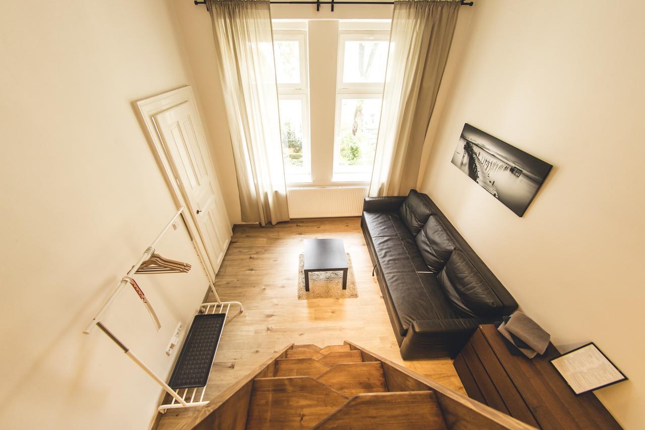 Freedom Rooms & Apartments Prag Rum bild