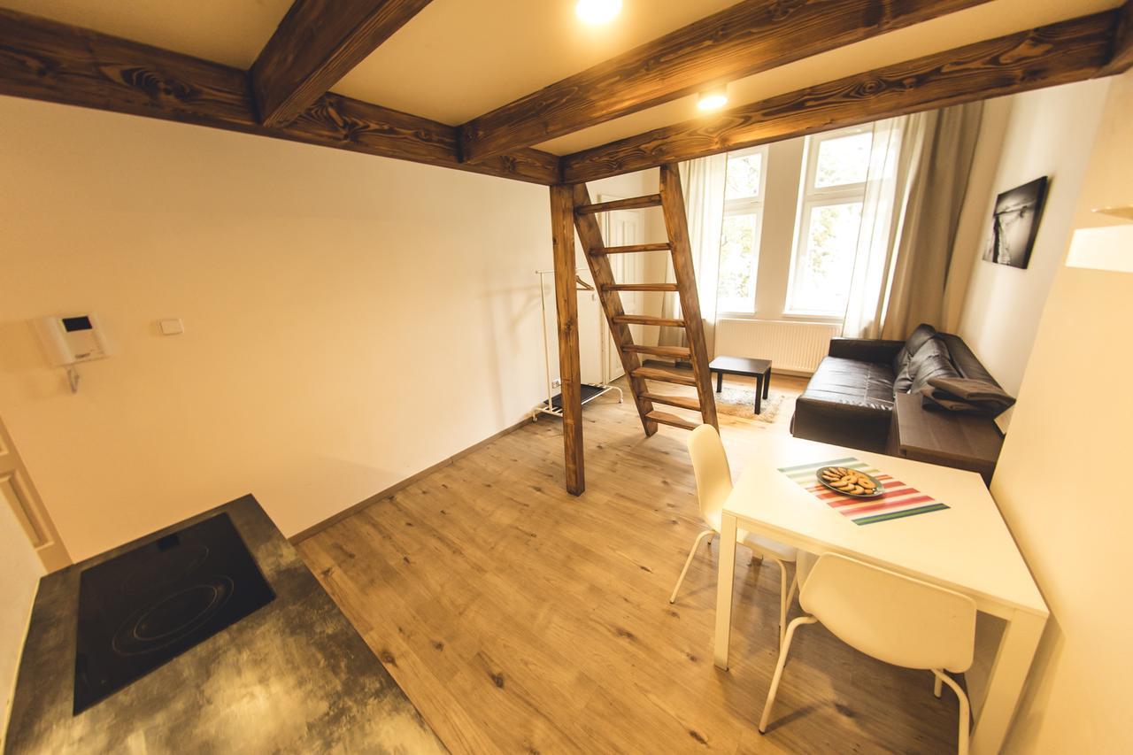Freedom Rooms & Apartments Prag Rum bild