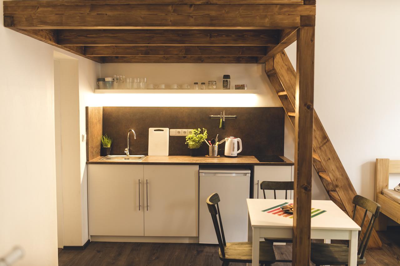 Freedom Rooms & Apartments Prag Rum bild